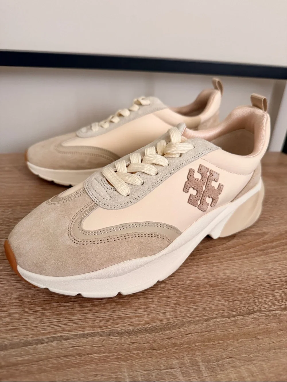 Tory Burch Good luck trainer sneakers